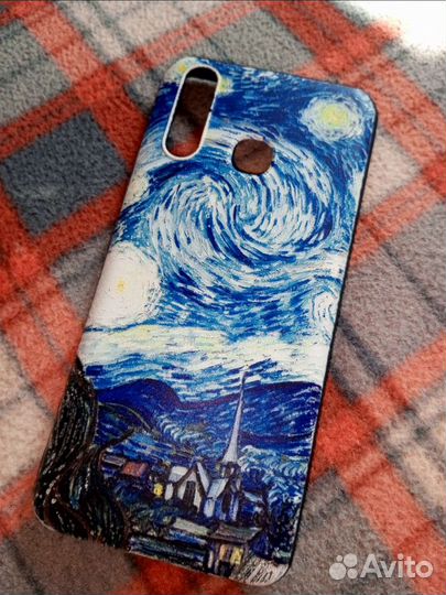 Чехол на vivo y19 силиконовый