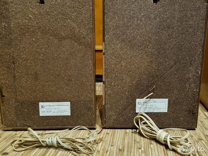 Акустика Маяк 10 ас 318