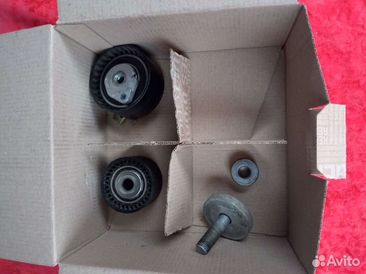 Комплект грм б/у Дастер к4м