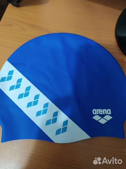 Шапочка для плавания arena