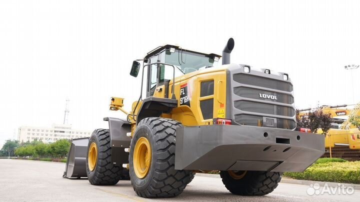 Фронтальный погрузчик Lovol FL976H, 2023