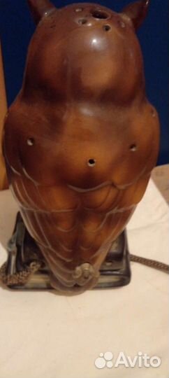 Сова-ночник/фарфор/50е.года.ссср