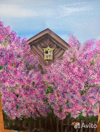 Интерьерная картина акрил