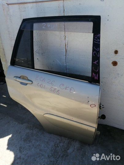 Дверь задняя правая Toyota Rav4 ACA21