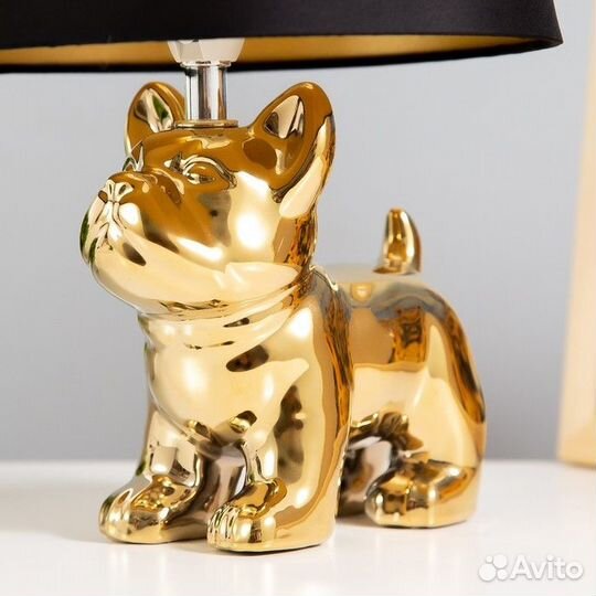 Настольная лампа 'Бернард' 1х40Вт Е14 провод-1,6м