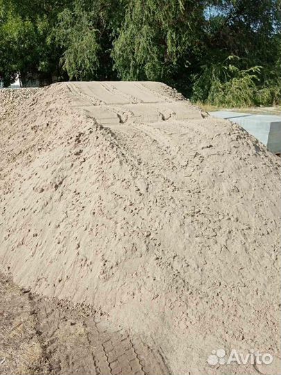 Песок речной