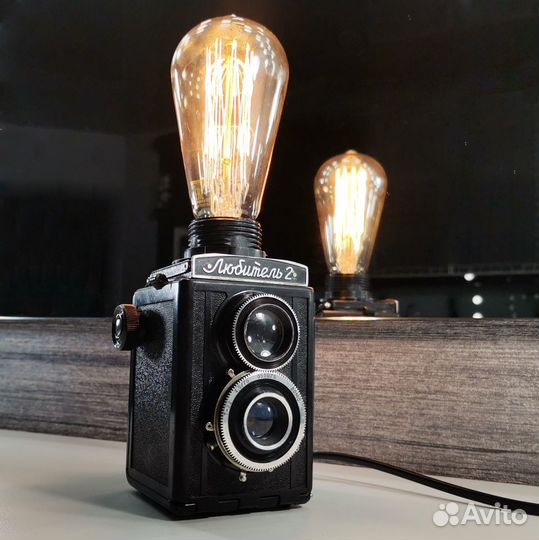 Настольная лампа в стиле Лофт