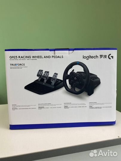 Logitech G923 Driving Force новый/оригинал