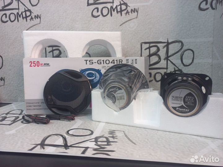 Колонки автомобильные