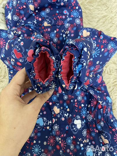 Зимний комбинезон gusti 80