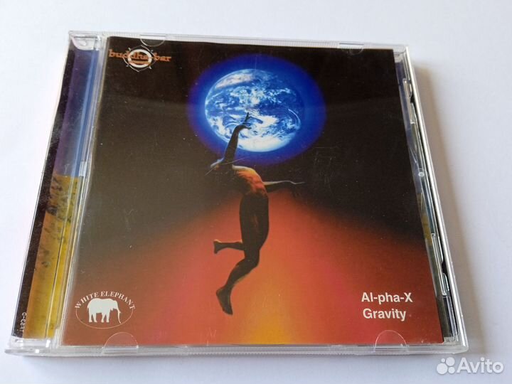 CD аудио Al-pha-X - 
