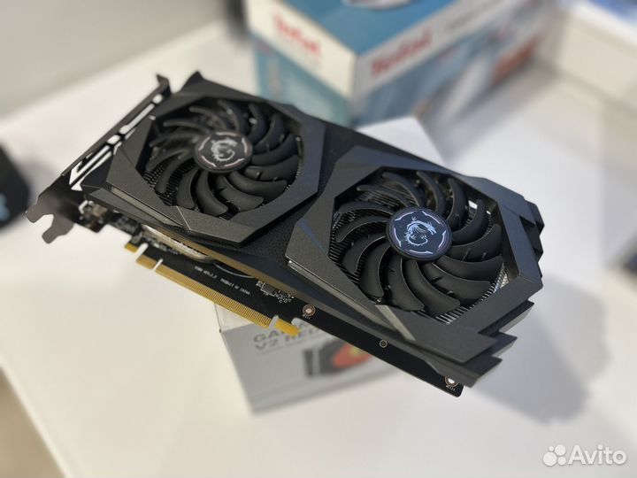 Видеокарта gtx 1650 msi