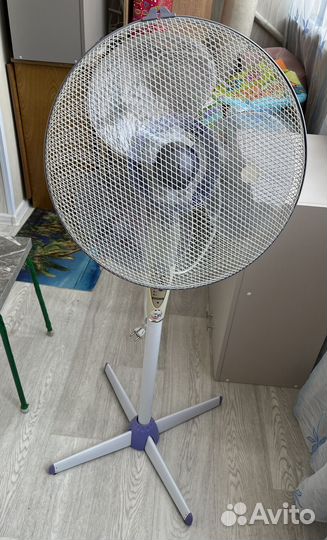 Вентилятор напольный