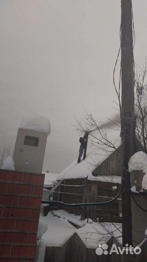 Вакумная чистка дымоходов