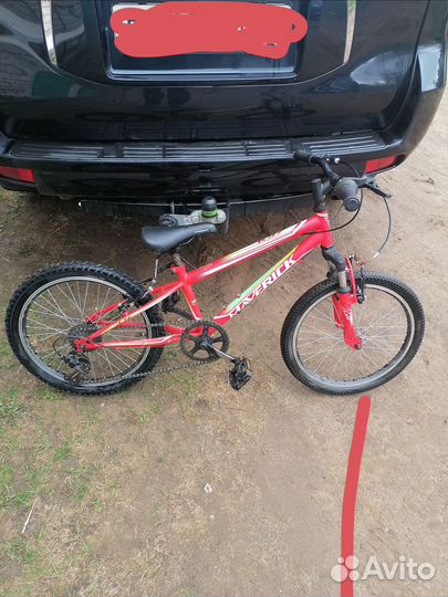 Детский велосипед