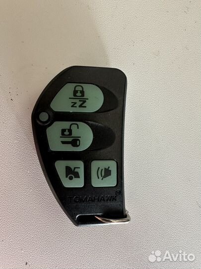 Брелок сигнализации томагавк