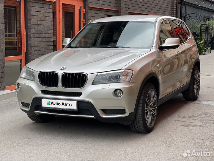 BMW X3 2.0 AT, 2013, 151 890 км