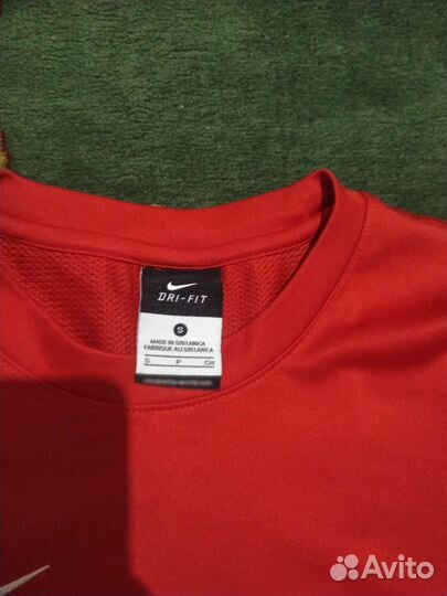 Футболка nike dri fit мужская