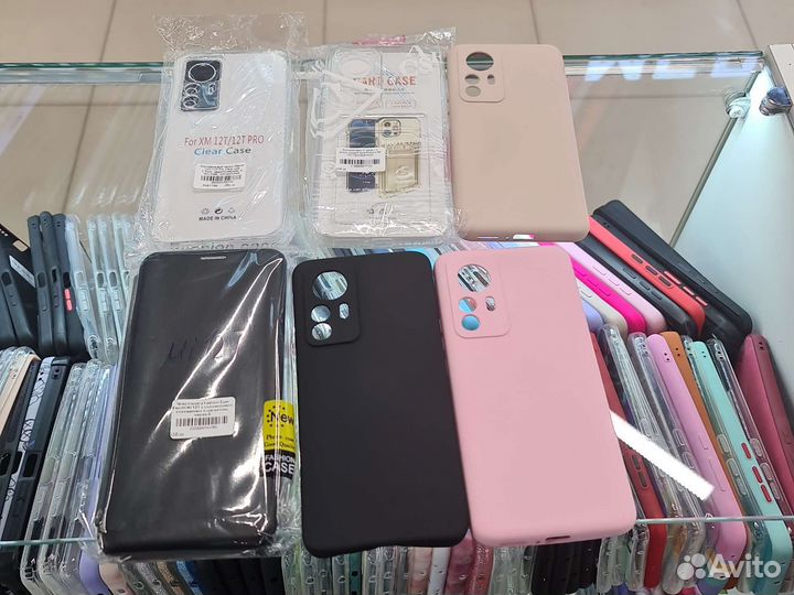 Чехлы и защитные стекла Xiaomi Mi 12T/Mi 12T Pro