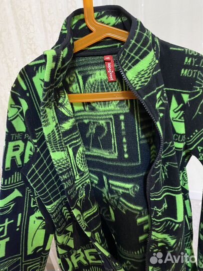 Флисовая кофта для мальчика