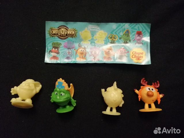Игрушки киндер сюрприз, chocoballs Смешарики