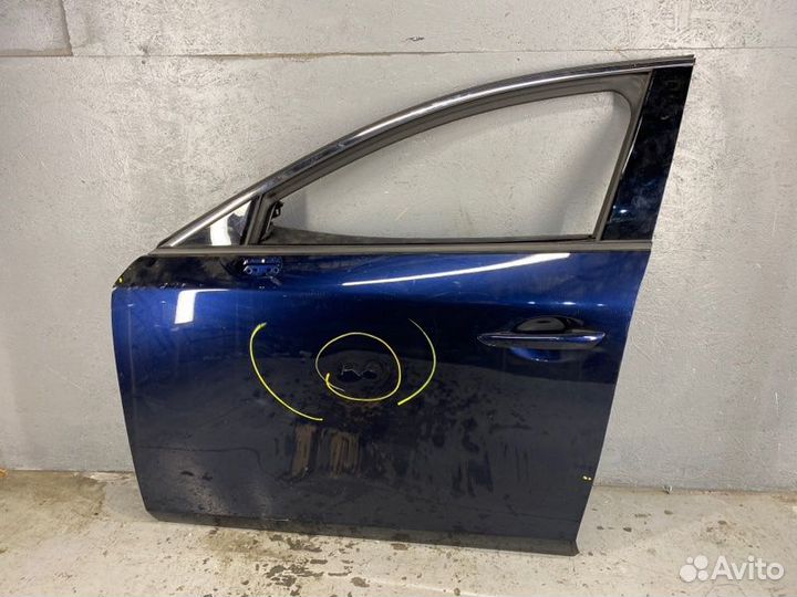 Дверь передняя левая Mazda 3 BP