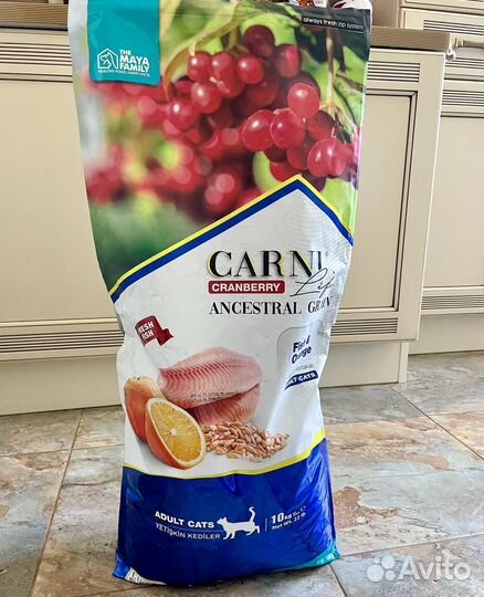 Корм для кошек Carni life