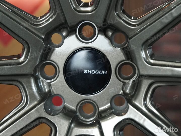 Литые диски Shogun R16 для Solaris. Рассрочка