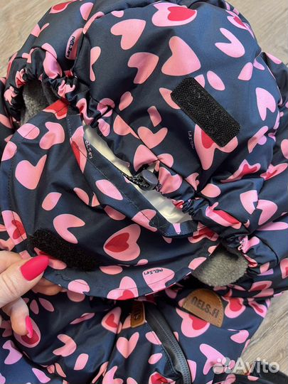 Конверт в коляску с муфтой Nels