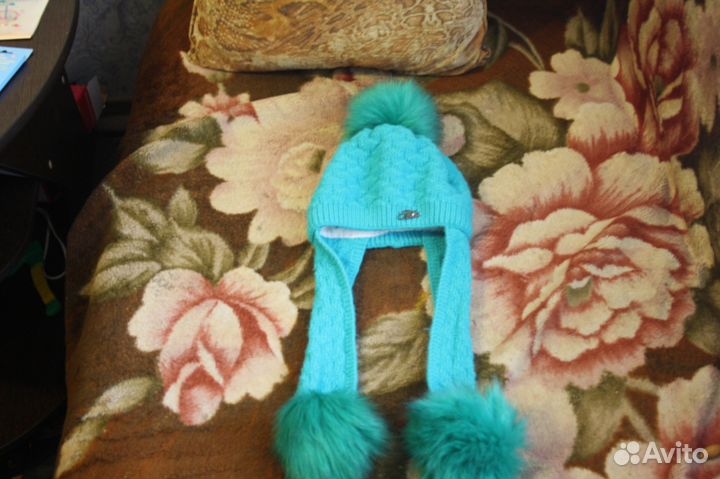 Новая шапка на девочку от 9 лет и выше