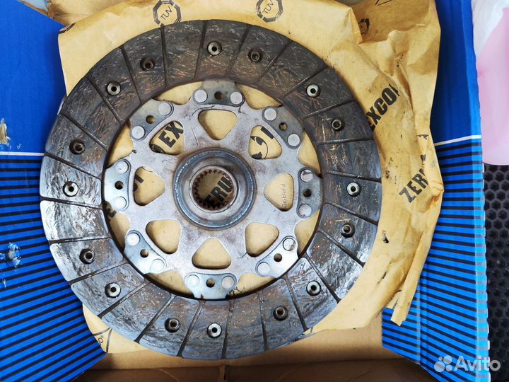Сцепление фф2 1.8tdci