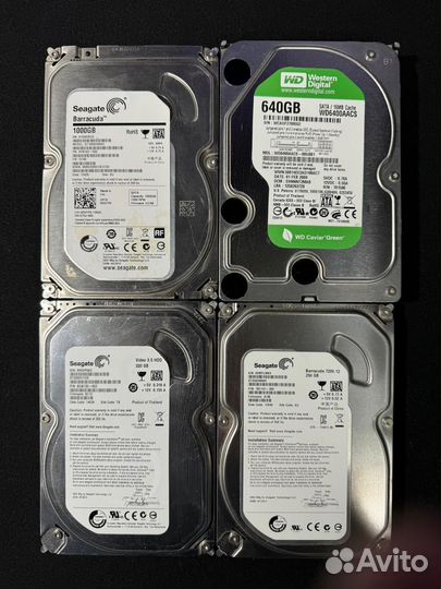 Жесткий диск SATA hdd 3.5 1tb