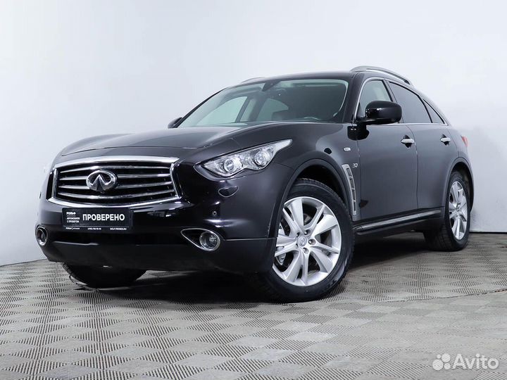 Infiniti QX70 3.7 AT, 2014, 93 800 км