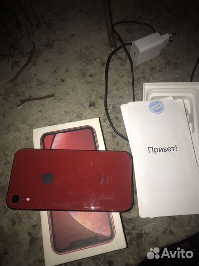 Телефон iPhone хр