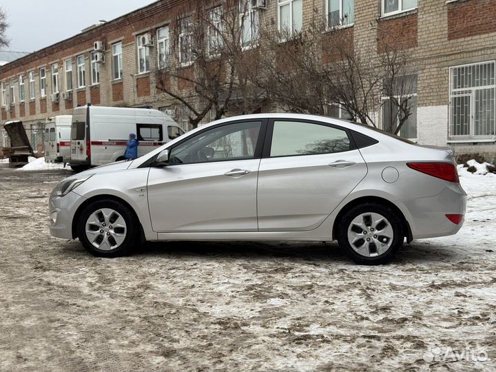 Hyundai Solaris 1.6 AT, 2014, 137 000 км