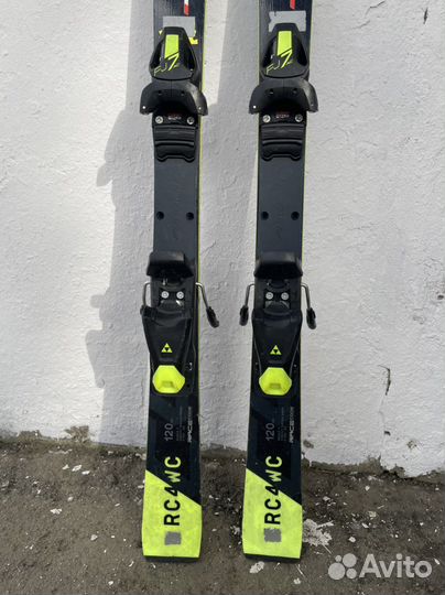 Горные лыжи Fisher rc4 120