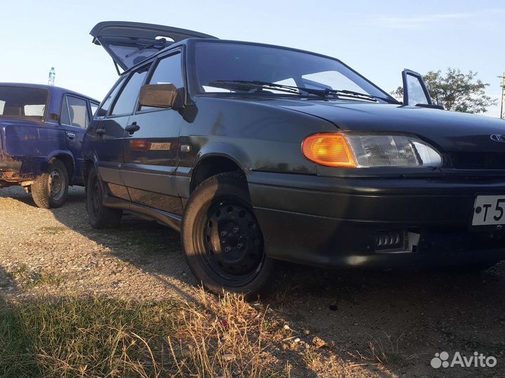 Руль на ваз 2114