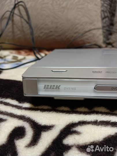 Видеоплеер/DVD-проигрыватель BBK