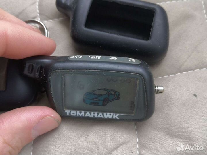 Tomahawk чехол для брелока