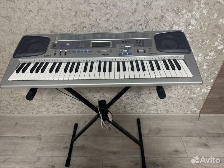 Синтезатор casio