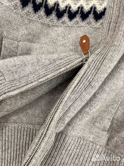 Кашемировый бомбер loro piana 2 цвета