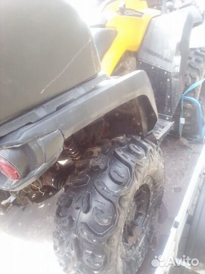 Квадроцикл BRP 650XMR