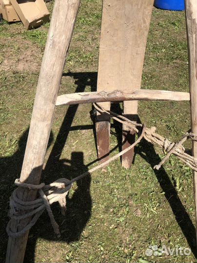 Плуг конный