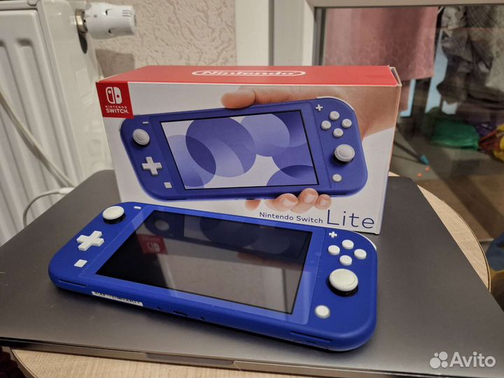 Nintendo switch lite состояние Новой 128гб