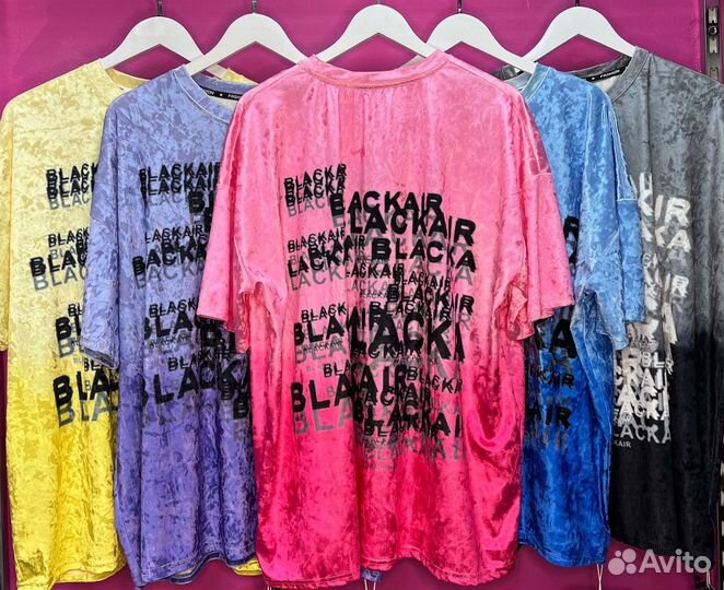 Туника бархатная 54/64