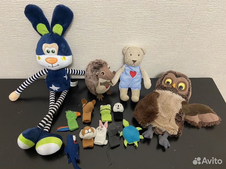 Мягкие игрушки