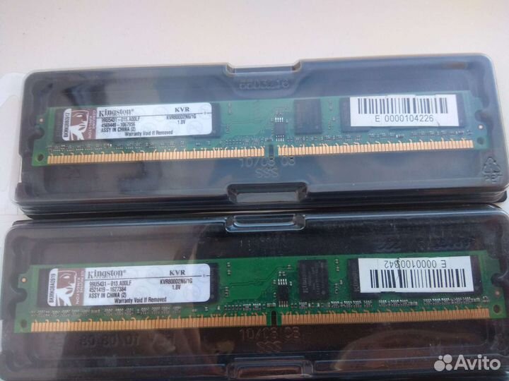 Оперативная память ddr2