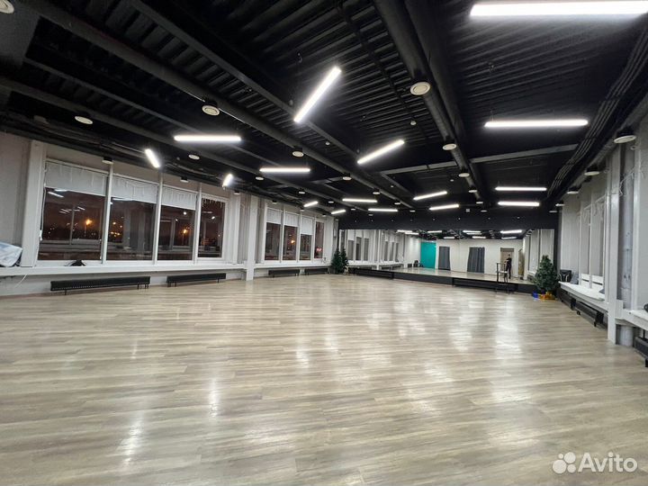 Аренда танцевального зала и набор на занятия