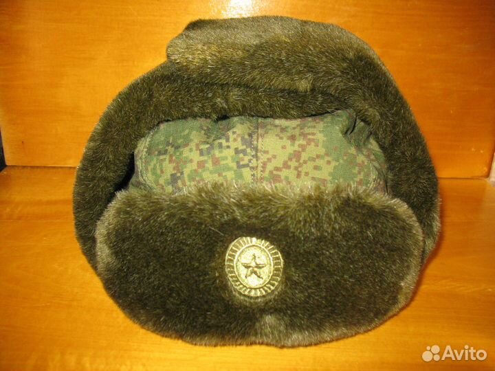 Армейская шапка на флисе