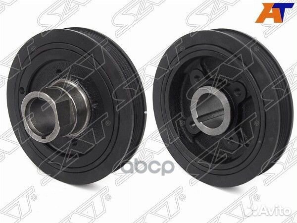 Шкив коленвала toyota dyna/grand/hiace/surf/LAN